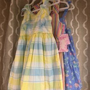 Set of 3 Smock Summer Dresses